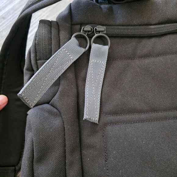 UA Under Armour Project Rock Duffle Backpack Bag Black Gold Gym New 1376459-002 - Picture 16 of 16